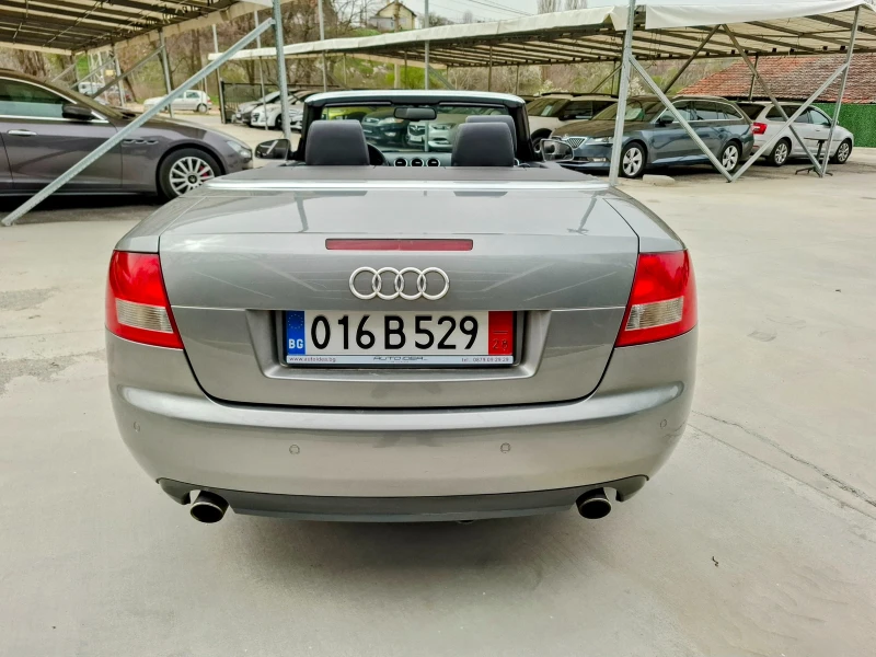 Audi A4 1.8 Turbo  Cabriolet, снимка 6 - Автомобили и джипове - 49661556