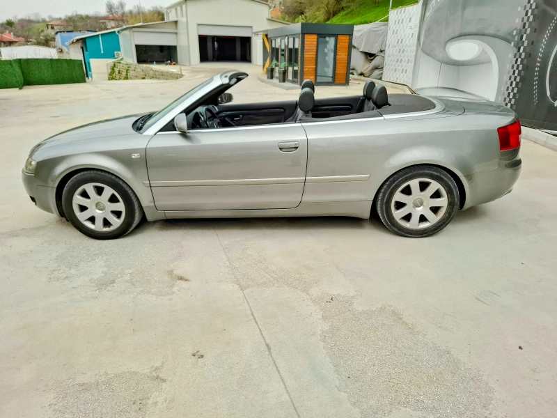 Audi A4 1.8 Turbo  Cabriolet, снимка 8 - Автомобили и джипове - 49661556