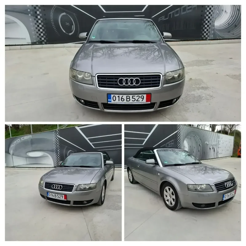 Audi A4 1.8 Turbo  Cabriolet, снимка 2 - Автомобили и джипове - 49661556