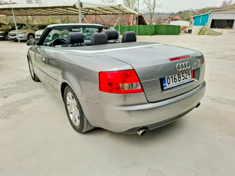 Audi A4 1.8 Turbo  Cabriolet, снимка 7 - Автомобили и джипове - 49661556