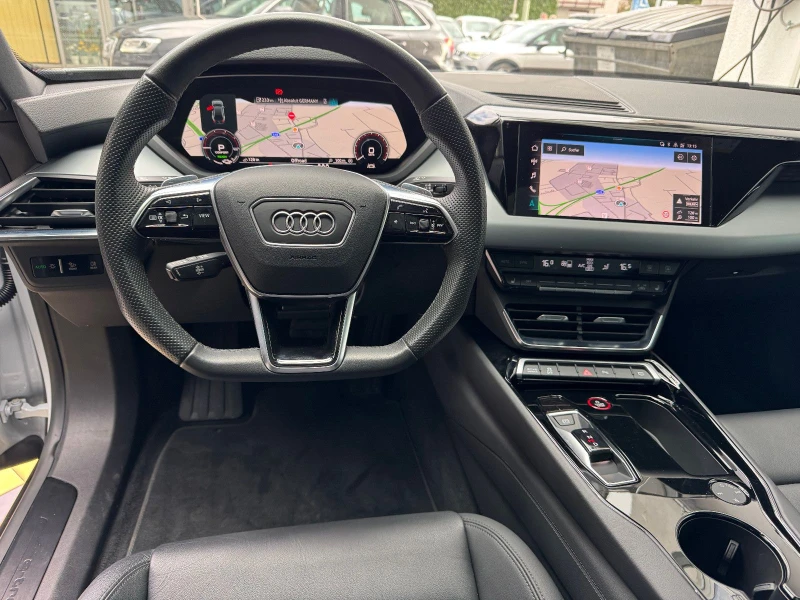 Audi E-Tron GT QUATTRO/ MATRIX/ PANO/ B&O/ CAMERA/, снимка 13 - Автомобили и джипове - 49807464