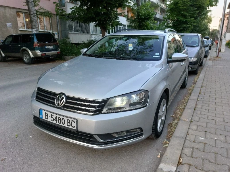 VW Passat B7