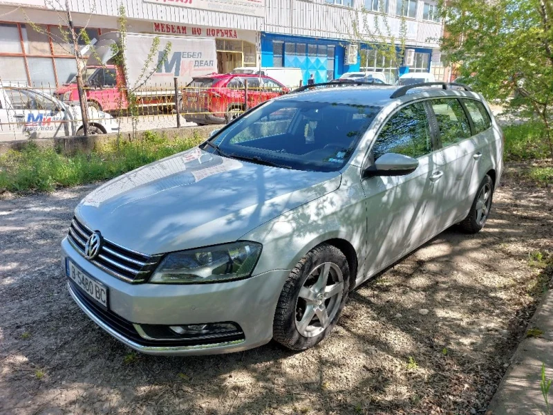 VW Passat B7, снимка 5 - Автомобили и джипове - 50624440