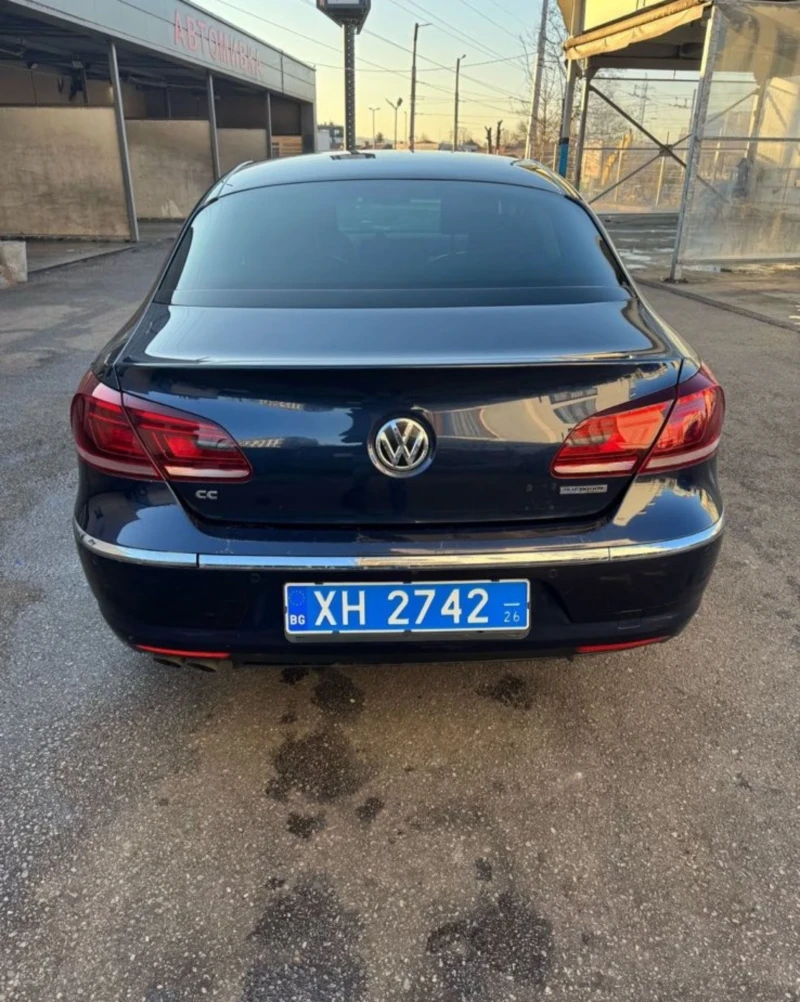 VW CC 2.0TDI- СПЕШНО!!, снимка 4 - Автомобили и джипове - 52599220