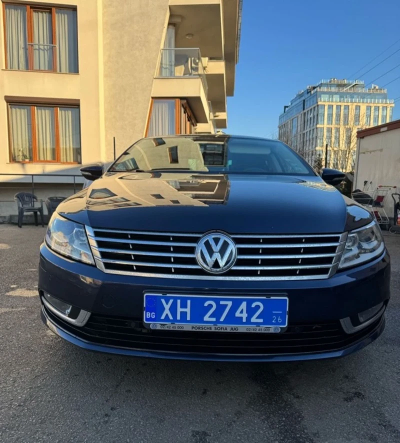 VW CC 2.0TDI- СПЕШНО!!, снимка 2 - Автомобили и джипове - 52599220