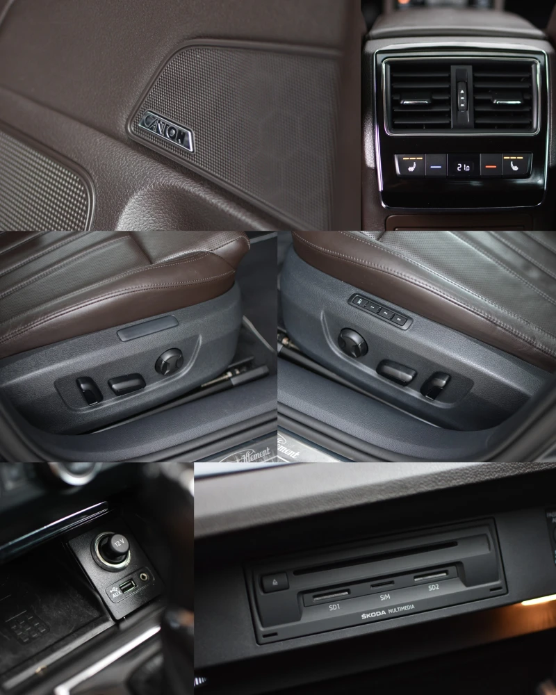 Skoda Superb 2.0 TSI 280 PS L&K, снимка 14 - Автомобили и джипове - 51709686