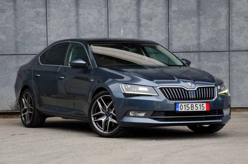 Skoda Superb 2.0 TSI 280 PS L&K, снимка 2 - Автомобили и джипове - 51709686