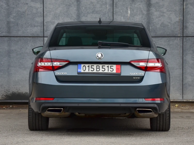 Skoda Superb 2.0 TSI 280 PS L&K, снимка 4 - Автомобили и джипове - 51709686
