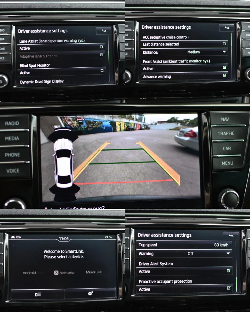 Skoda Superb 2.0 TSI 280 PS L&K, снимка 13 - Автомобили и джипове - 51709686