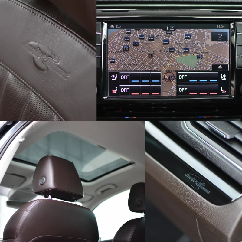 Skoda Superb 2.0 TSI 280 PS L&K, снимка 15 - Автомобили и джипове - 51709686
