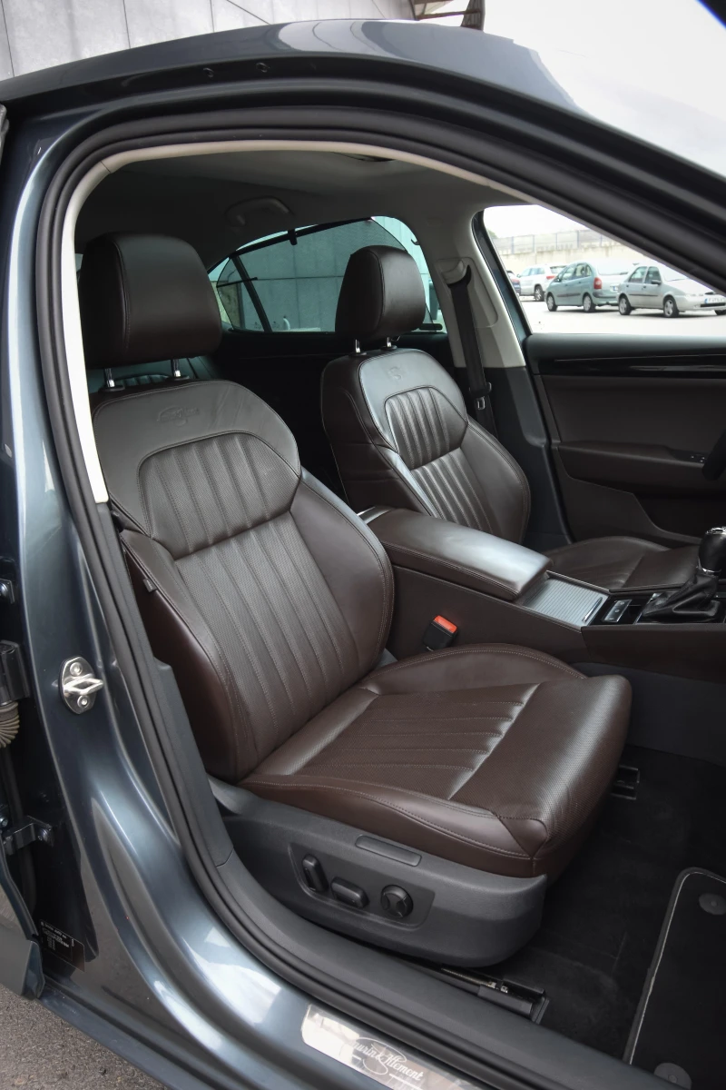 Skoda Superb 2.0 TSI 280 PS L&K, снимка 8 - Автомобили и джипове - 51709686