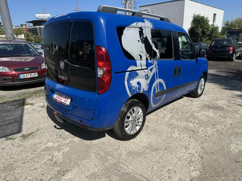 Fiat Doblo 1.4I, снимка 3 - Автомобили и джипове - 51745853