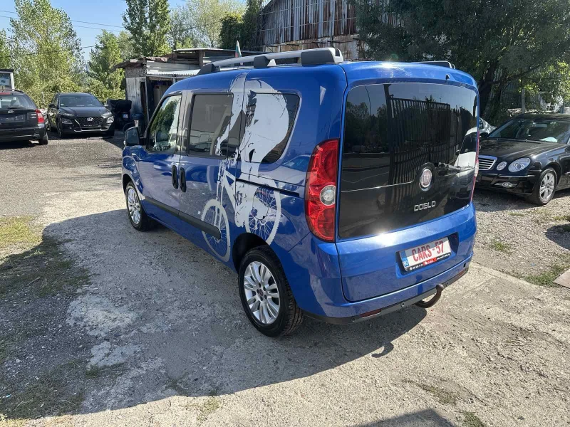 Fiat Doblo 1.4I, снимка 4 - Автомобили и джипове - 51745853