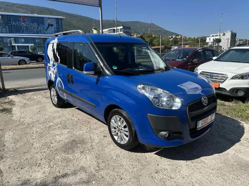 Fiat Doblo 1.4I, снимка 2 - Автомобили и джипове - 51745853