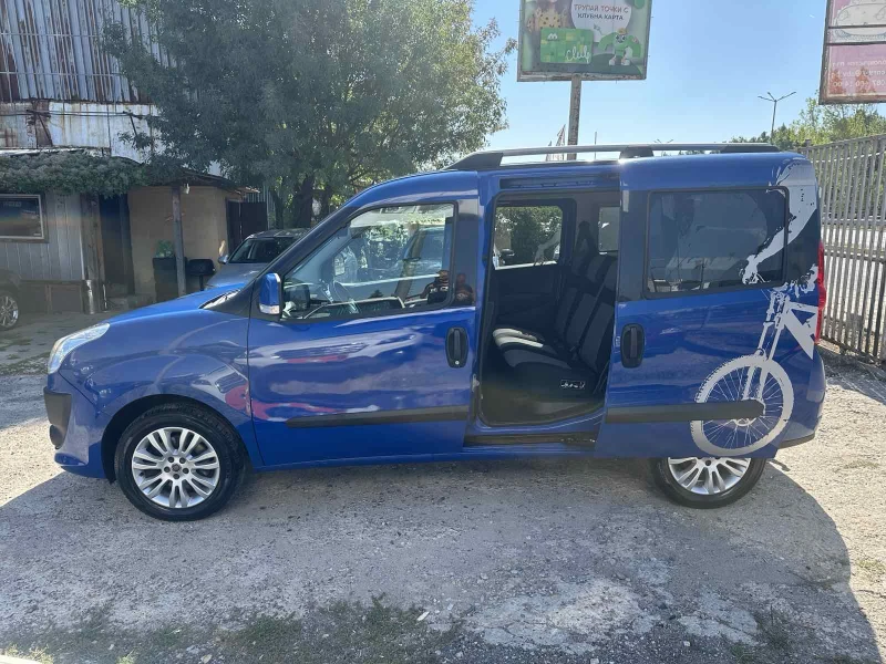 Fiat Doblo 1.4I, снимка 8 - Автомобили и джипове - 51745853