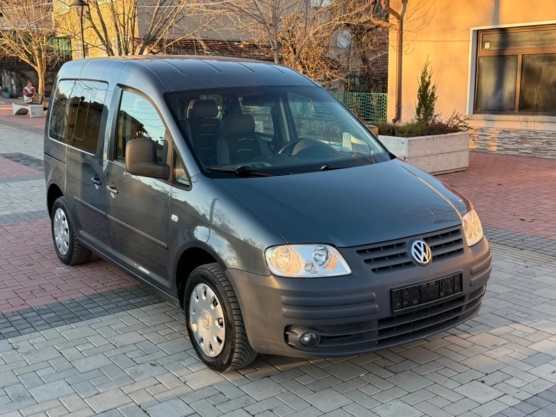 VW Caddy БЕНЗИН-ГАЗ КЛИМА 7-МЕСТЕН