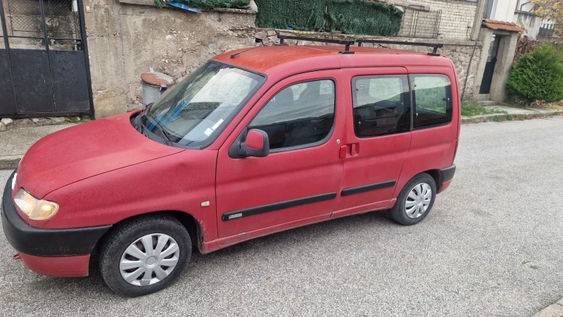 Citroen Berlingo, снимка 3 - Автомобили и джипове - 52323305