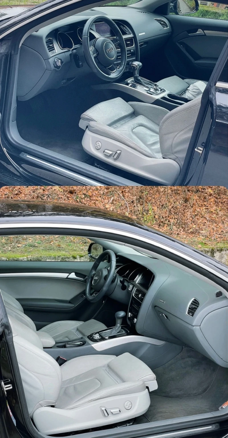 Audi A5 РЕАЛНИ КИЛОМЕТРИ DRIVE SELECT FaceLift 4x4, снимка 11 - Автомобили и джипове - 52448819