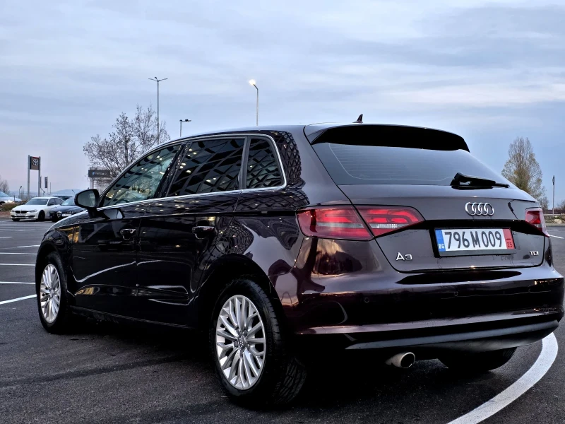 Audi A3 Sportback 1.6tdi S-Tronic/Keyless/Distronic/Koja, снимка 5 - Автомобили и джипове - 52632732