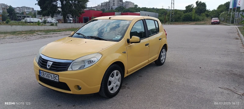 Dacia Sandero 1/4, снимка 8 - Автомобили и джипове - 52824475