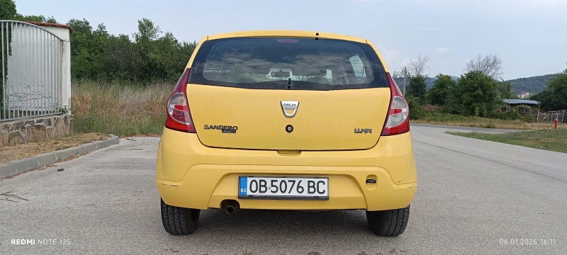 Dacia Sandero 1/4, снимка 2 - Автомобили и джипове - 52824475