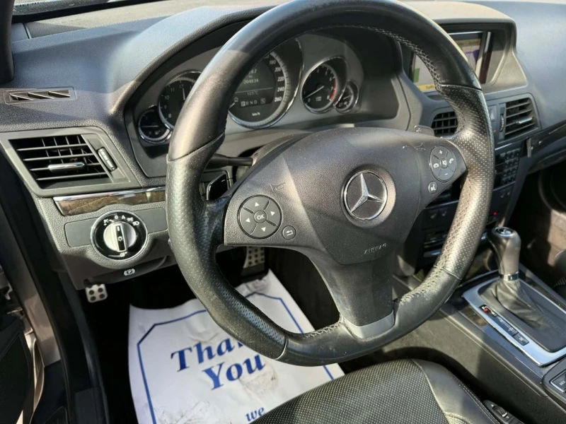 Mercedes-Benz E 500 * 2dr Cpe E550 RWD * CARFAX * ЦЕНА ДО БГ, снимка 15 - Автомобили и джипове - 52996930