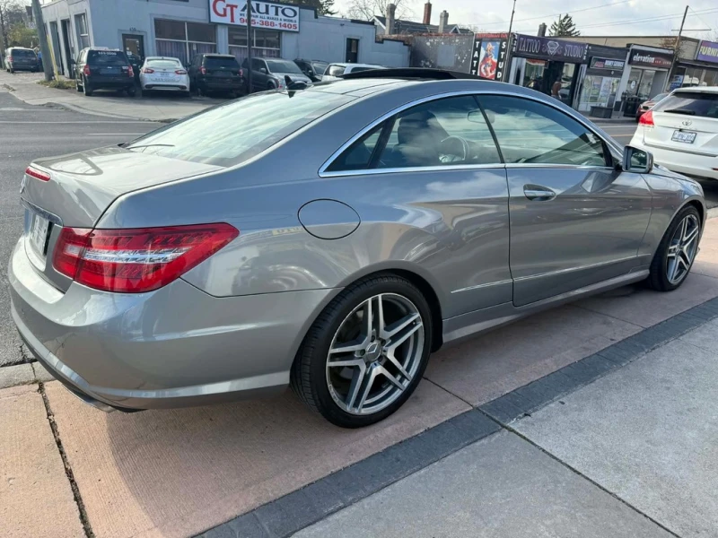 Mercedes-Benz E 500 * 2dr Cpe E550 RWD * CARFAX * ЦЕНА ДО БГ, снимка 7 - Автомобили и джипове - 52996930