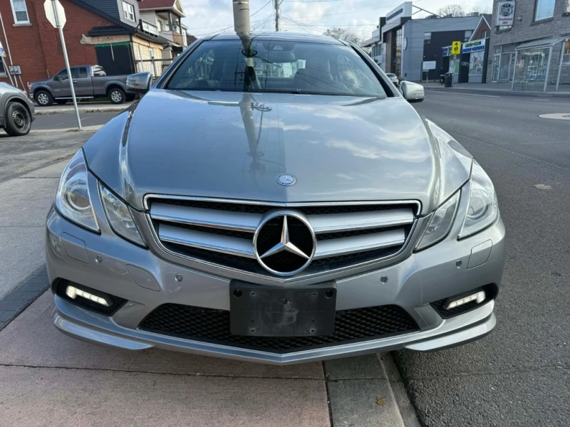 Mercedes-Benz E 500 * 2dr Cpe E550 RWD * CARFAX * ЦЕНА ДО БГ, снимка 2 - Автомобили и джипове - 52996930