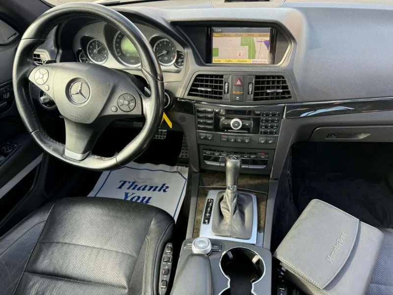 Mercedes-Benz E 500 * 2dr Cpe E550 RWD * CARFAX * ЦЕНА ДО БГ, снимка 16 - Автомобили и джипове - 52996930