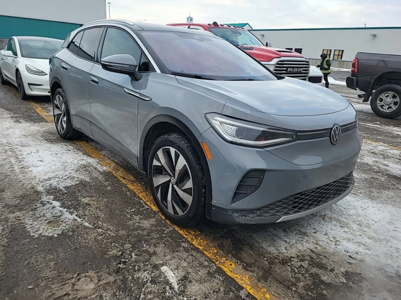 VW ID.4 * PRO * CARFAX * ЦЕНА ДО БГ, снимка 2 - Автомобили и джипове - 53046851