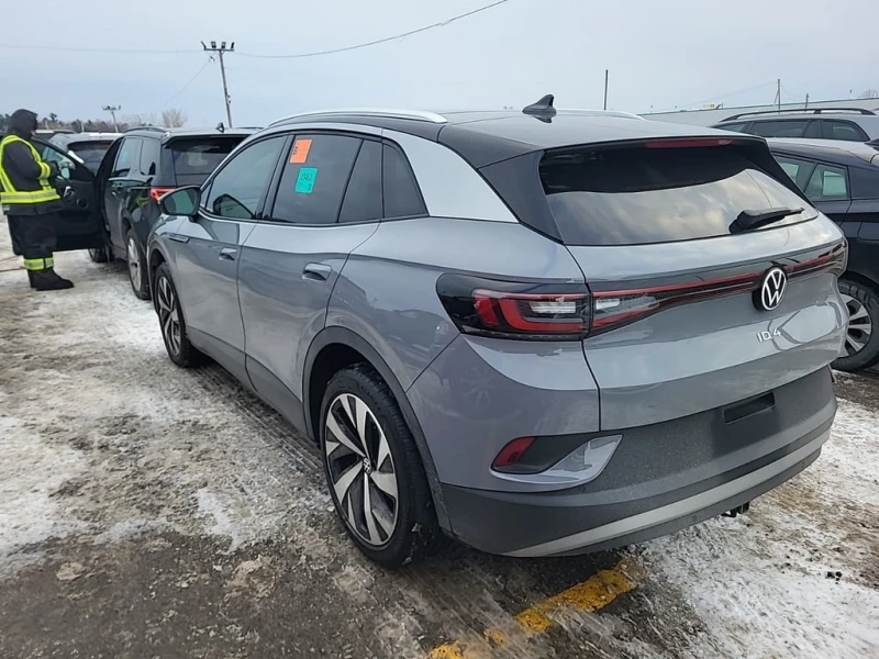 VW ID.4 * PRO * CARFAX * ЦЕНА ДО БГ, снимка 4 - Автомобили и джипове - 53046851