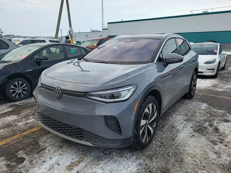 VW ID.4 * PRO * CARFAX * ЦЕНА ДО БГ