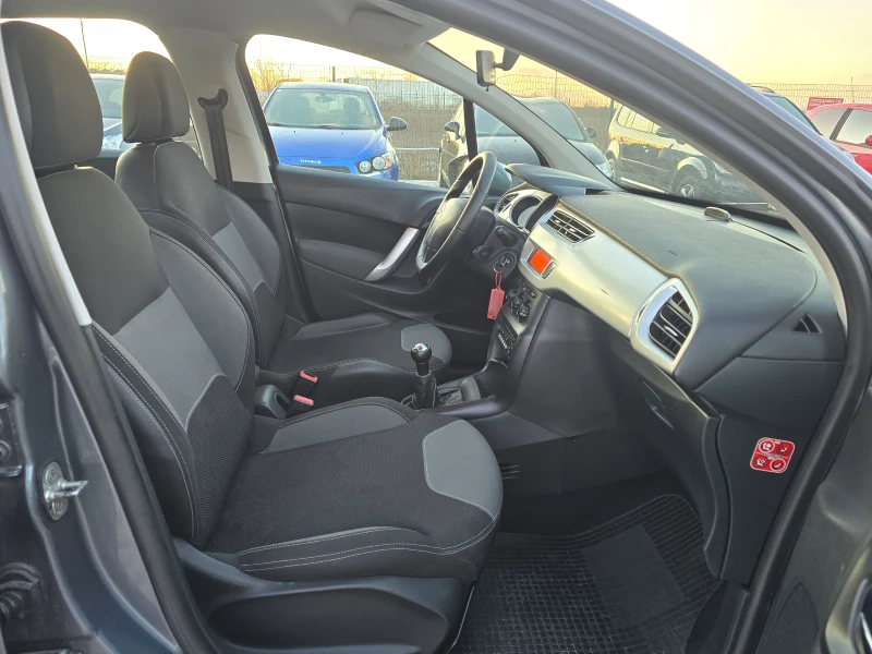 Citroen C3 1.1 БЕНЗИН/ГАЗ BRC EURO 5, снимка 10 - Автомобили и джипове - 53077061