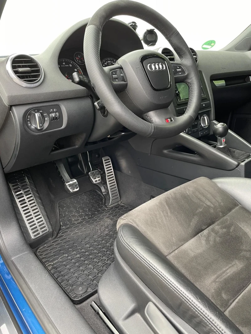 Audi A3 S-Line + , снимка 10 - Автомобили и джипове - 53081296