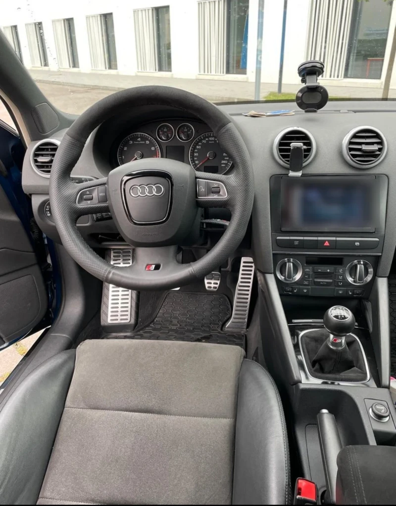 Audi A3 S-Line + , снимка 6 - Автомобили и джипове - 53081296