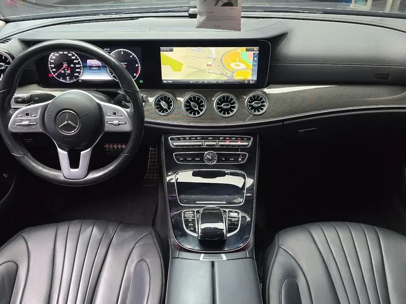 Mercedes-Benz CLS 300 d AMG/ BURMESTER/ PANO/ HEAD UP/ AMBIENT | Mobile.bg � ����������� 7