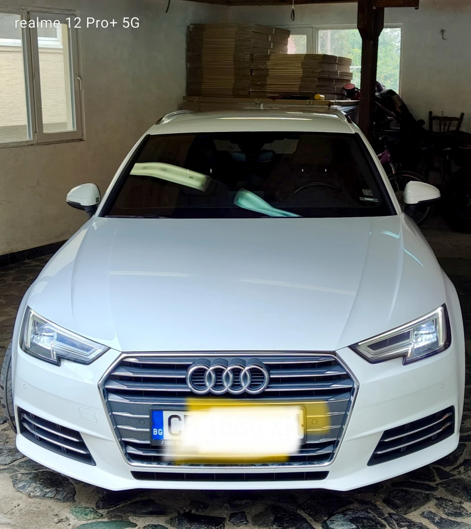 Audi A4 B9 Avant, снимка 1