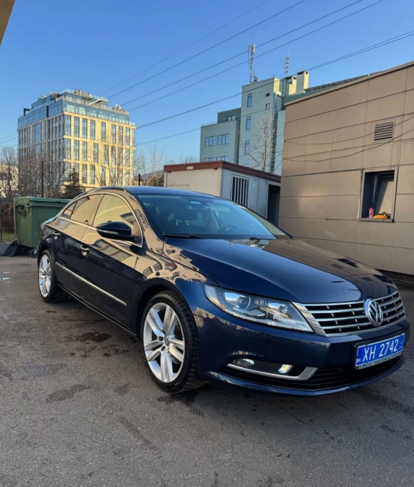 VW CC 2.0TDI- СПЕШНО!!, снимка 1