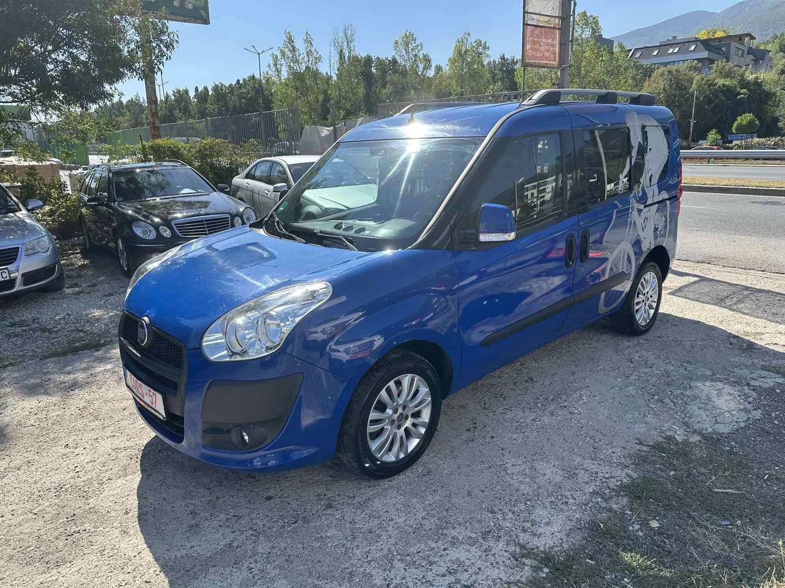 Fiat Doblo 1.4I, снимка 1