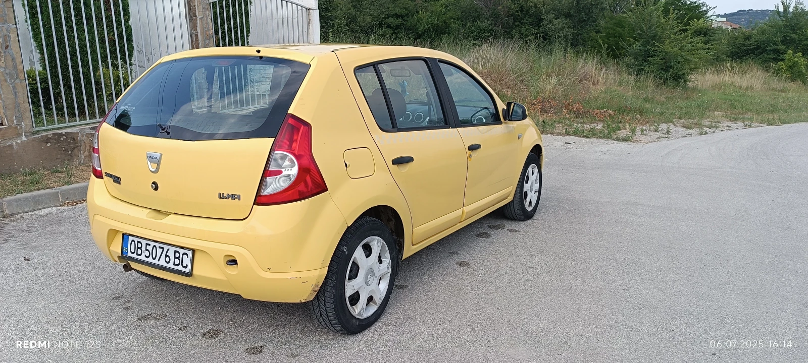 Dacia Sandero 1/4.Газ.Инж.* * * , снимка 1