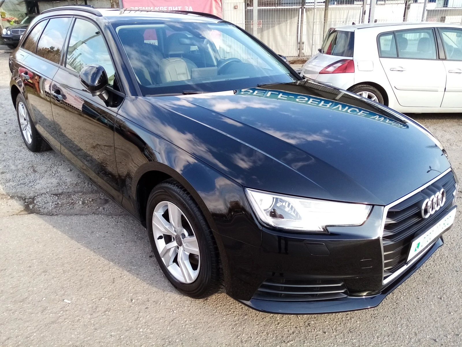 Audi A4 2.0TDI/СЕРВИЗНА ИСТОРИЯ/ОБСЛУЖЕНА - изображение 3