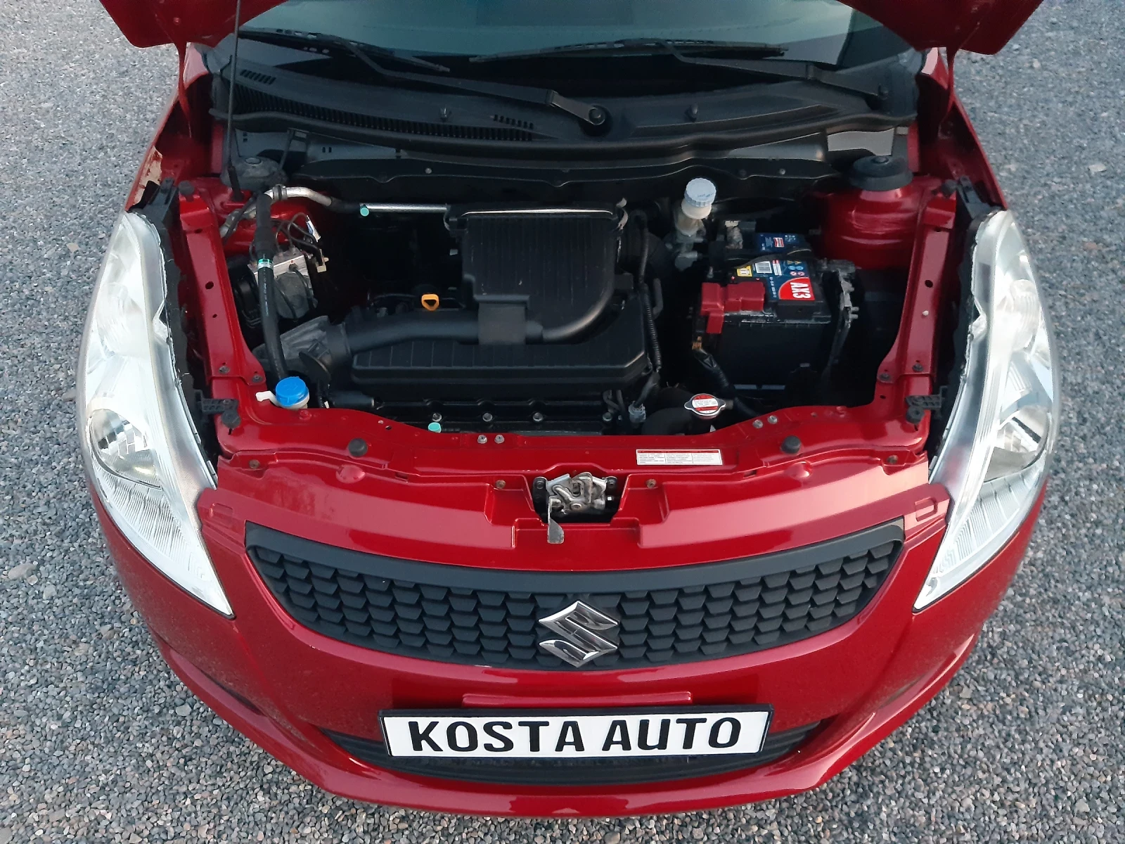 Suzuki Swift КАТО НОВА  | Mobile.bg — изображение 11