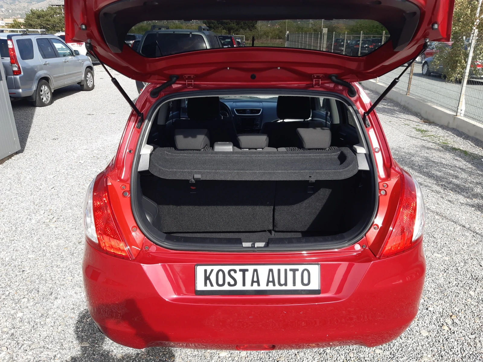 Suzuki Swift КАТО НОВА  | Mobile.bg — изображение 15