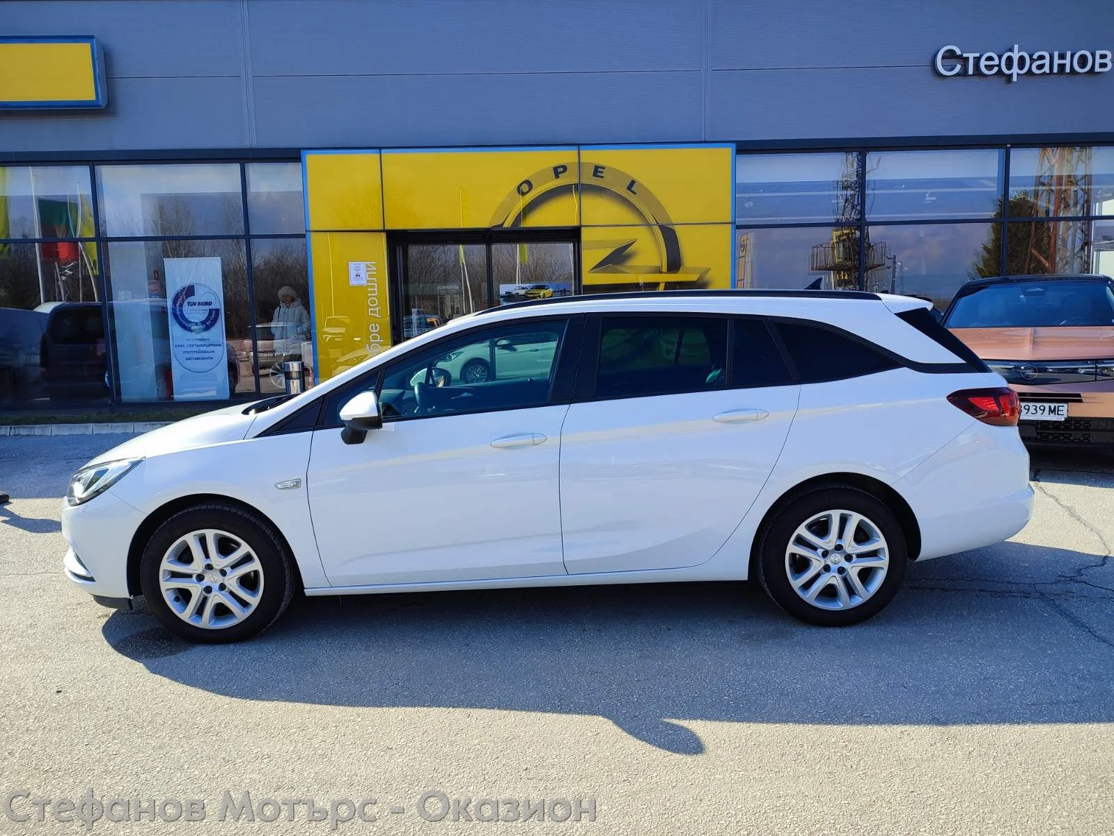 Opel Astra K Sp. Tourer Edition 1.6 CDTI (136hp) AT6 - изображение 4