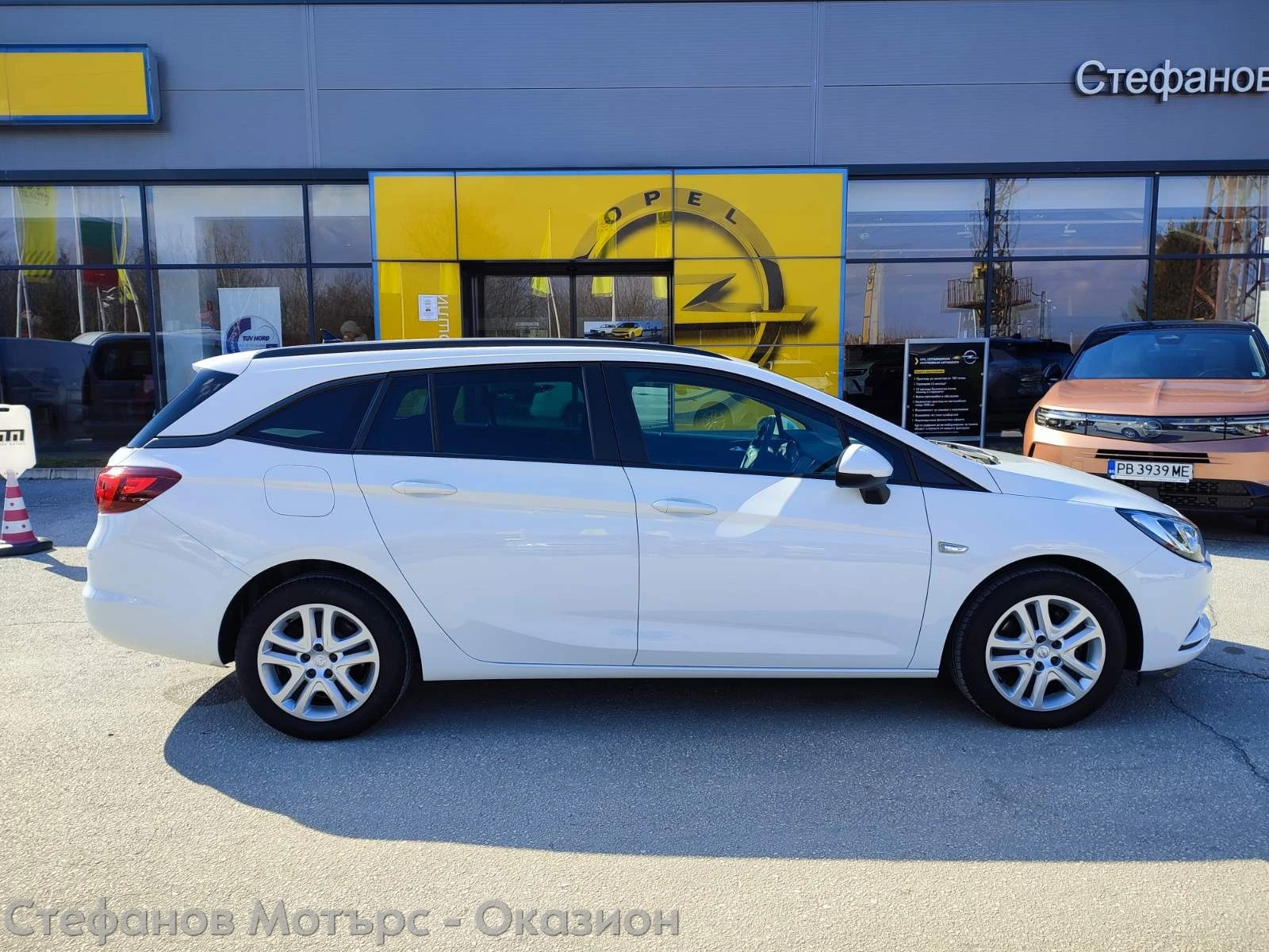 Opel Astra K Sp. Tourer Edition 1.6 CDTI (136hp) AT6 - изображение 5