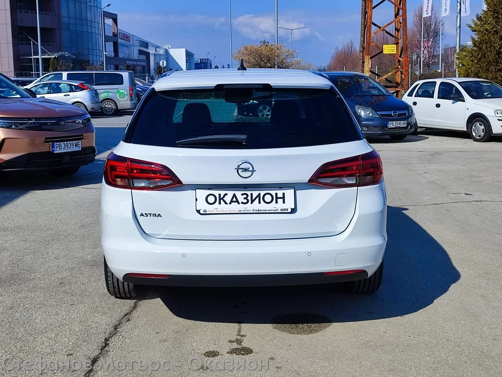 Opel Astra K Sp. Tourer Edition 1.6 CDTI (136hp) AT6 - изображение 7