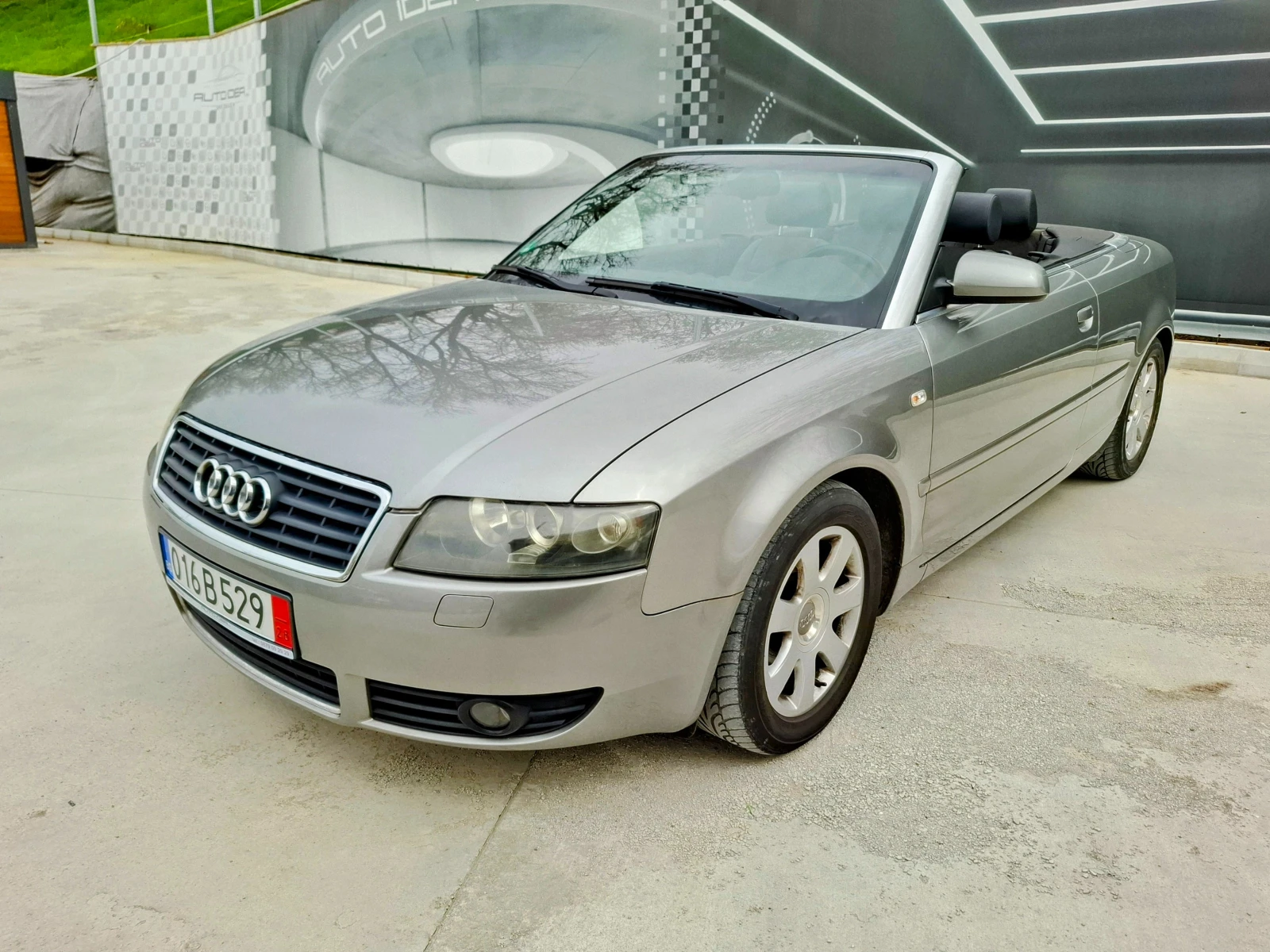 Audi A4 1.8 Turbo  Cabriolet | Mobile.bg — изображение 1