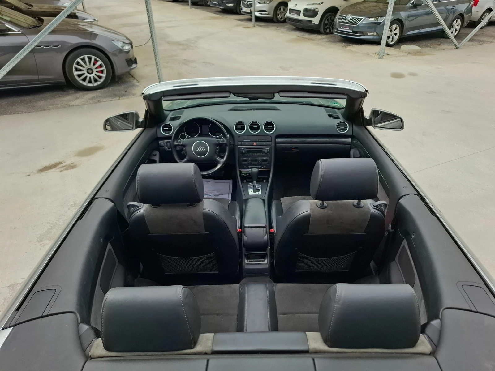 Audi A4 1.8 Turbo  Cabriolet | Mobile.bg — изображение 11
