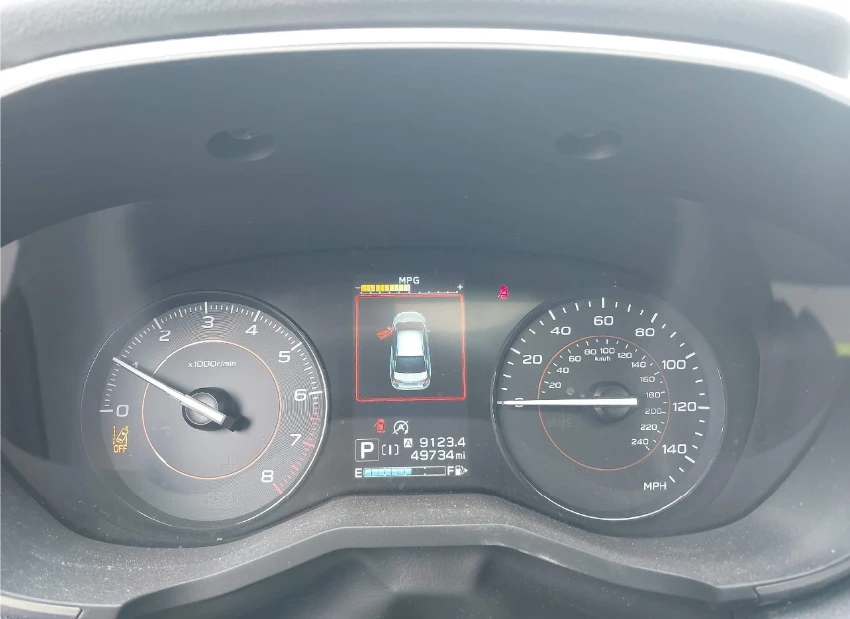 Subaru XV CROSSTREK Подгрев* CarPlay* Камера* Keyless*  - изображение 8