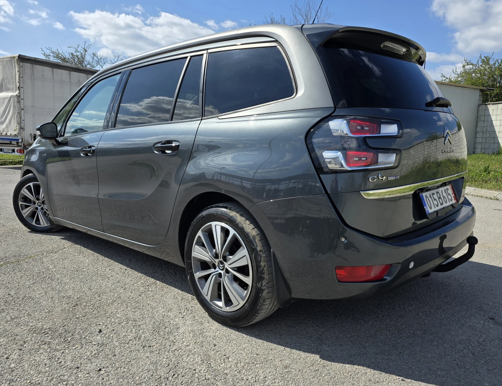Citroen Grand C4 Picasso КАТО ЧИСТО НОВ /7м./ EXCLUSIVE - изображение 6